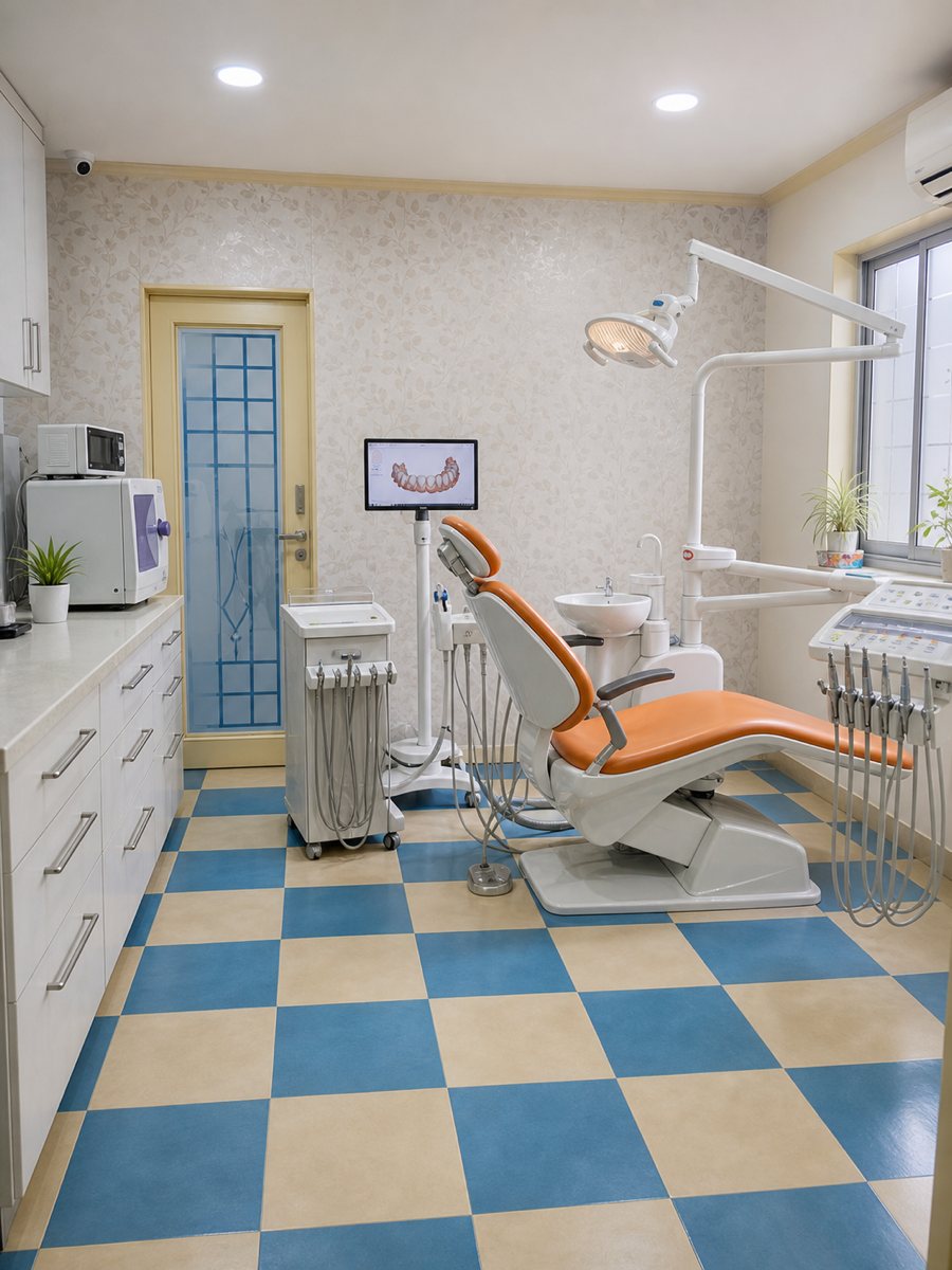 DPAK Dental Salon treatment room
